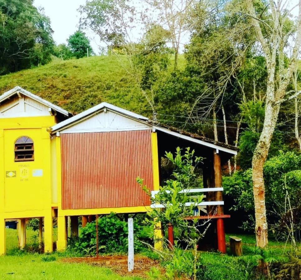 Hotel Sitio Pinhal à Silveiras Extérieur photo