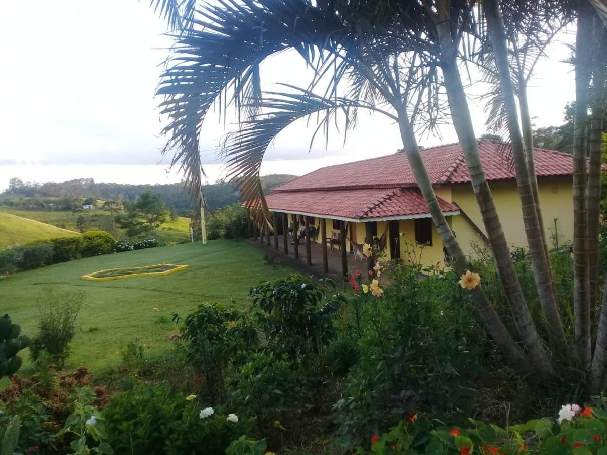 Hotel Sitio Pinhal à Silveiras Extérieur photo